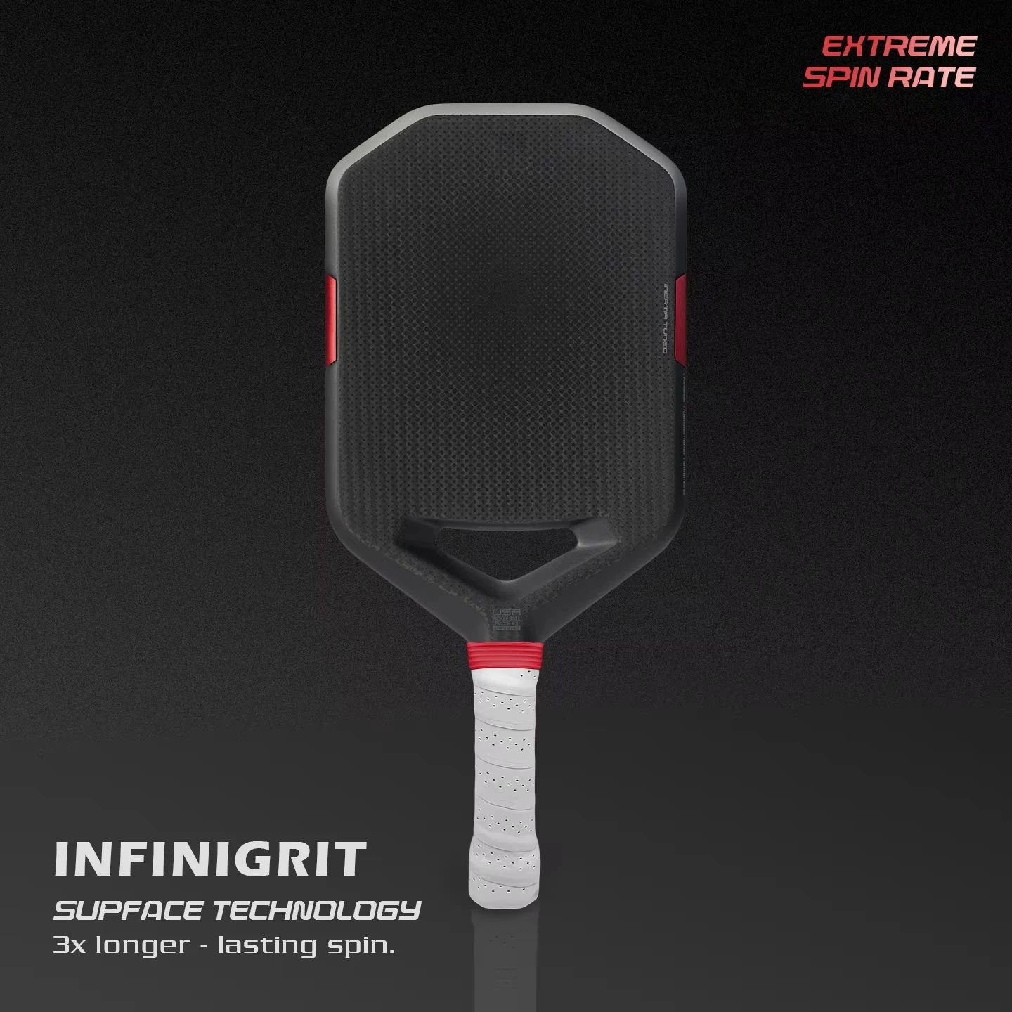 Crepe Pan Carbon - 프리미엄 토너먼트 피클볼 패들 T700 다층