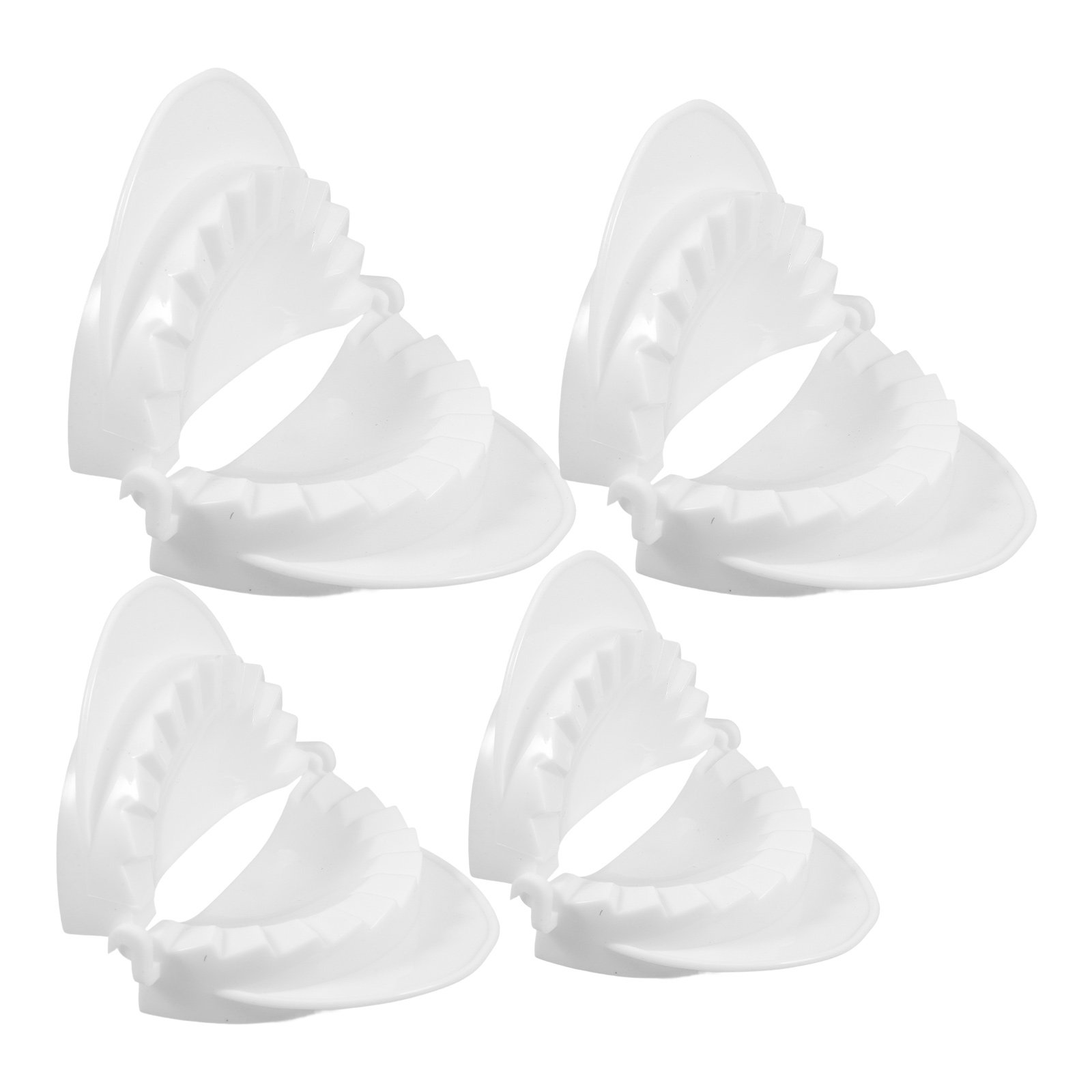 Dumpling Press Set - 4개 세트 만두 메이커 세트 PP