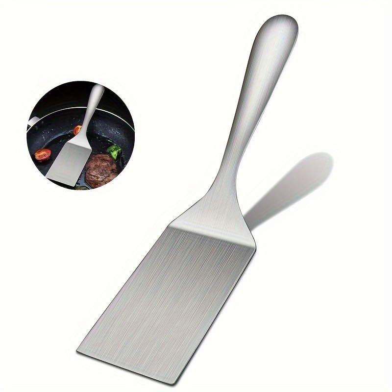 Okonomiyaki Spatula - 소형 스테인레스 스틸 주걱, 그릴 터너