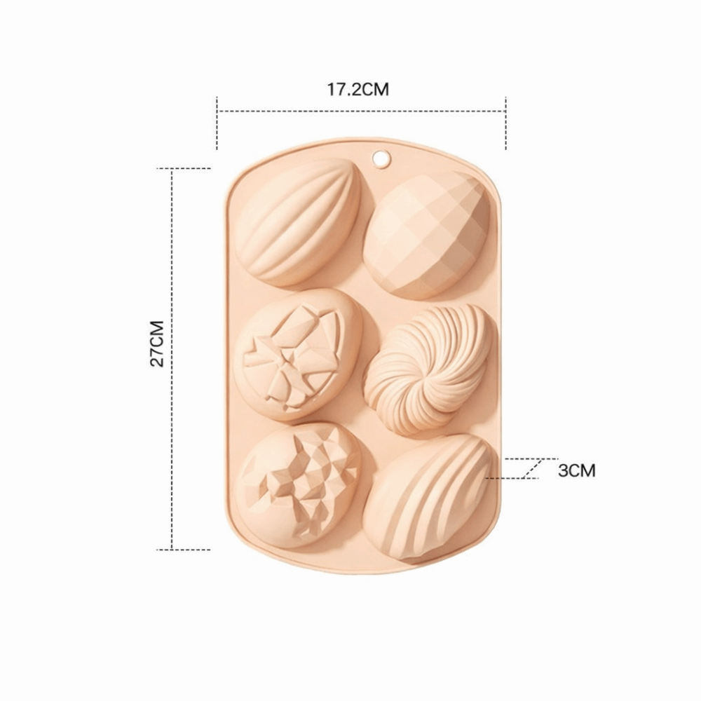 Bunny Cake Mold - 내열성 부활절 달걀 토끼 몰드 식품