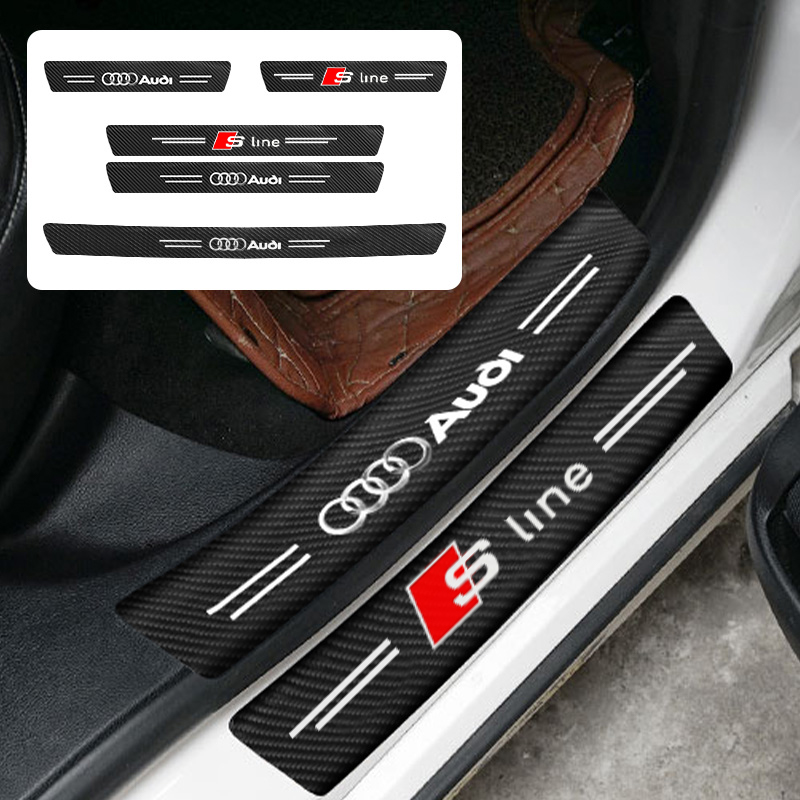 Crepe Pan Carbon - 아우디 A7 A8 Q1 Q2 S라인