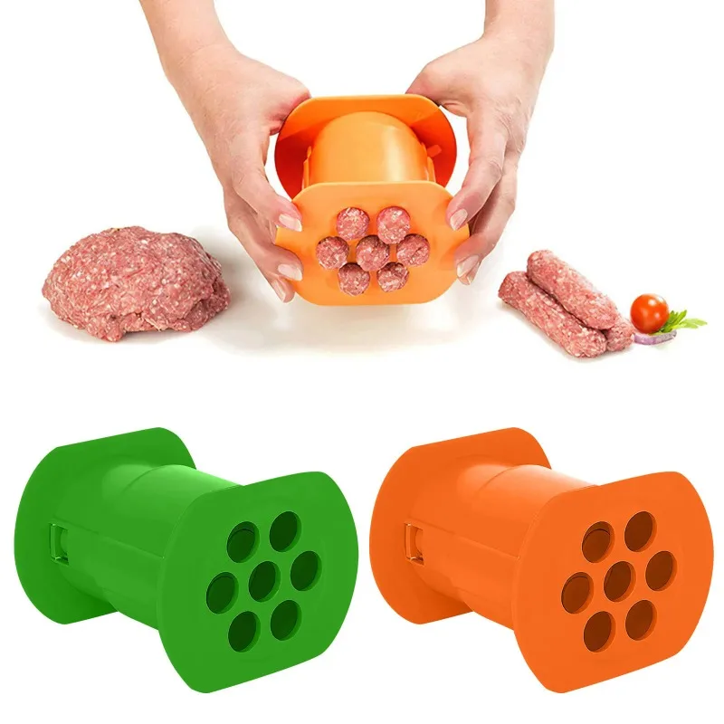 Hot Dog Press - Cevapcici 주방 핫도그 버거 고기, 소시지