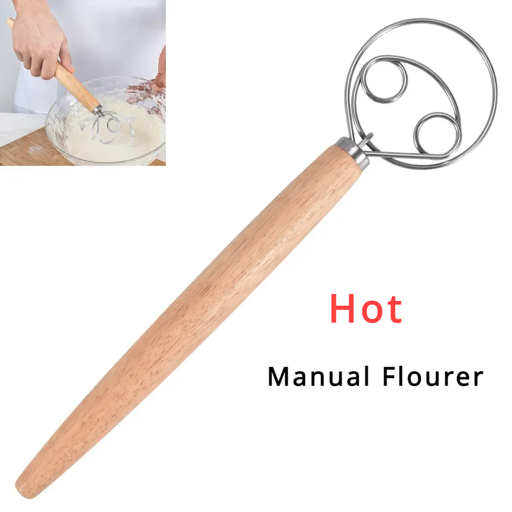 Danish Pancake Pan - 케이크 도구 덴마크어 반죽 털 스테인레스