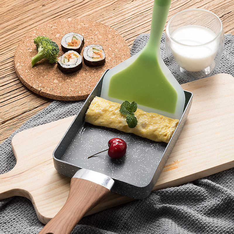 Mini Pancake Griddle - 프라이팬 타마고야키 오믈렛 블랙 비 스틱