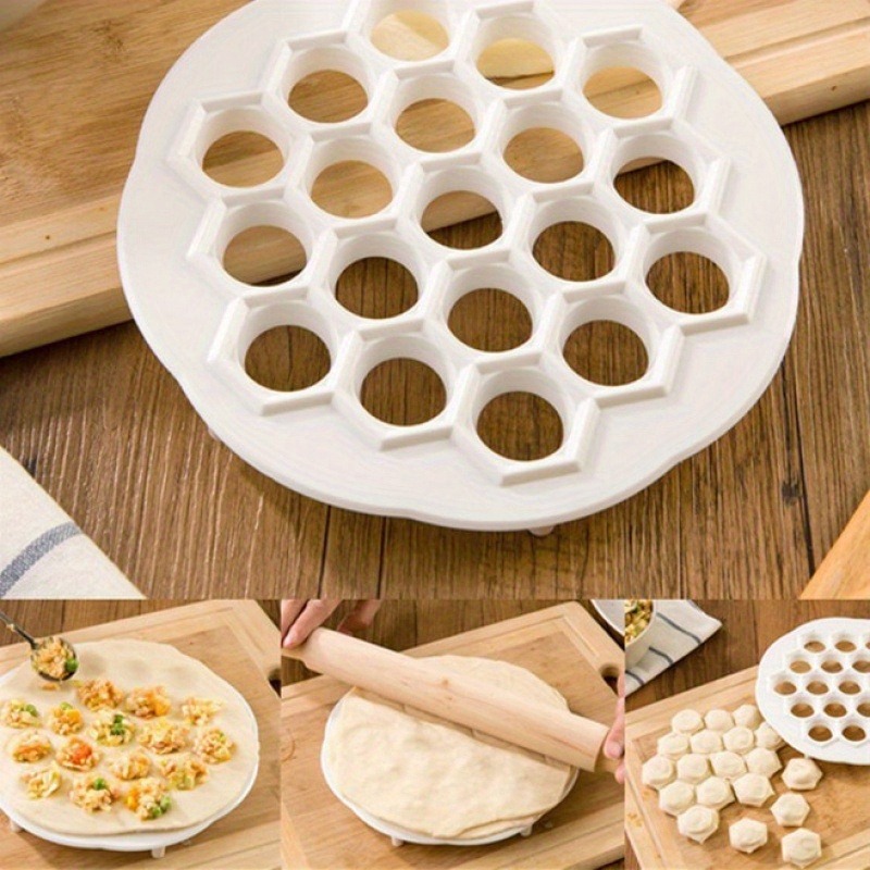 Dumpling Press Set - 플라스틱 만두 금형, 주방용 현대 만두