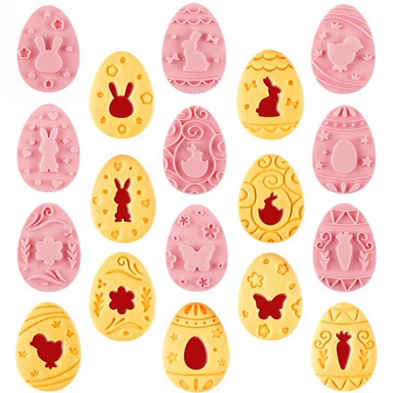 Bunny Cake Mold - 3D 쿠키 몰드 DIY 토끼 몰드