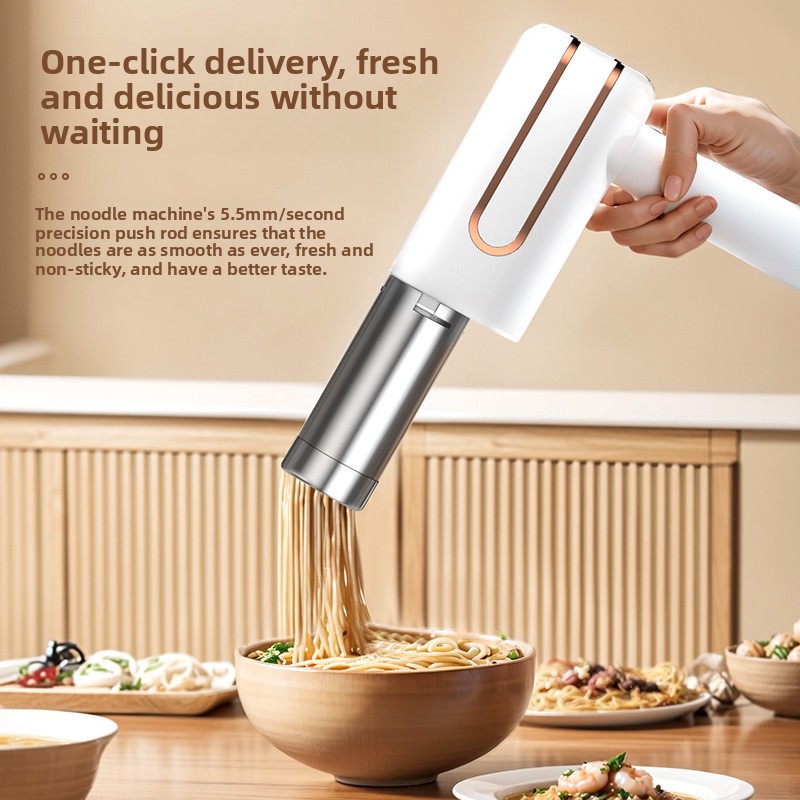 Churros Maker Gun - 무선 휴대용 전기 국수 제조기 자동