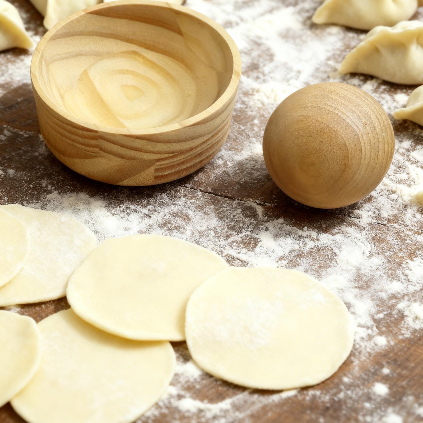 Dumpling Press Set - 만두 메이커 프레스 몰드 휴대용 반죽