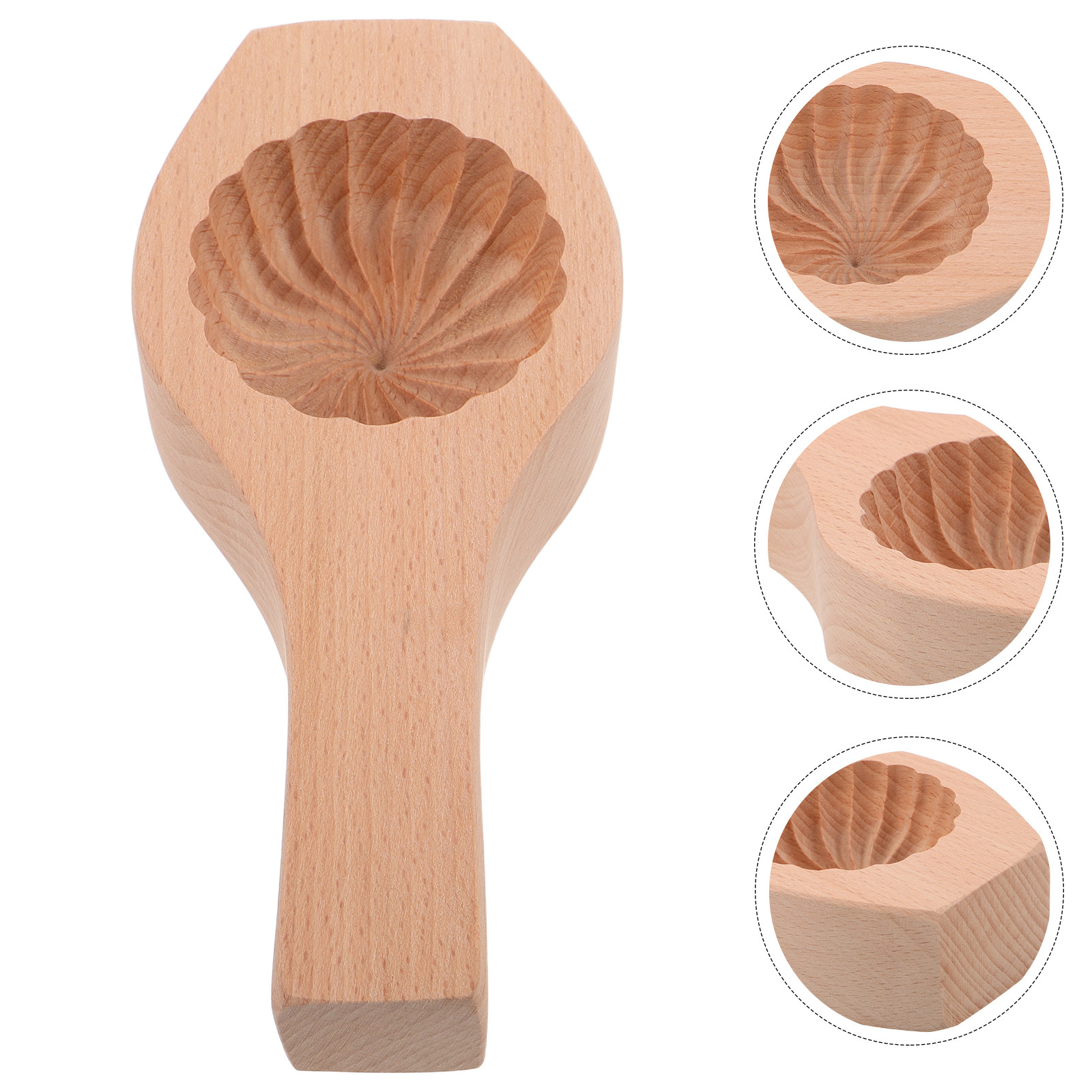 Bao Steamer Bamboo - 나무 대나무 만두 찜기 틀 10.6인치