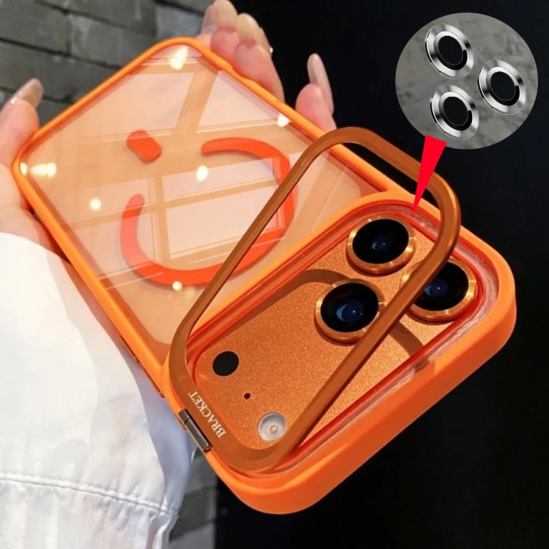 Taco Stand Holder - 메탈 렌즈 스탠드 마그네틱 케이스 아이폰