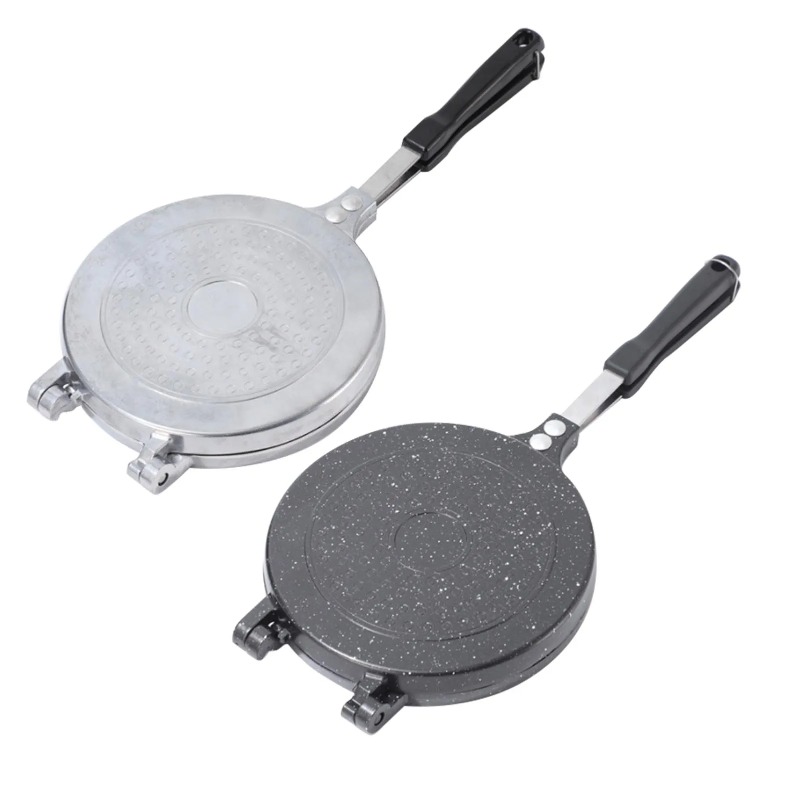 Mini Pancake Griddle - 양면 프라이팬 알루미늄 합금 논스틱 팬케이크