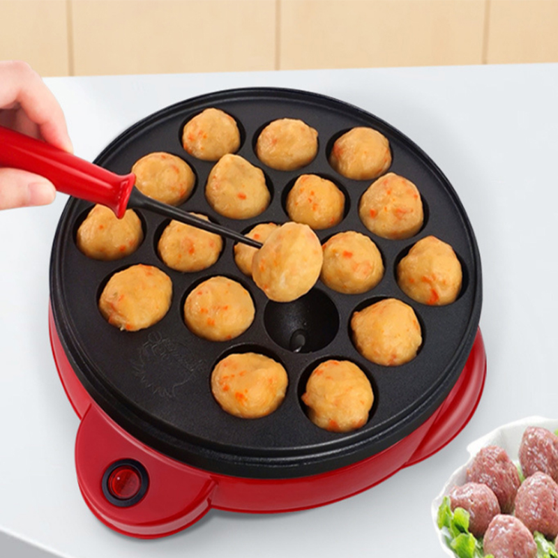 Mini Pancake Griddle - 220V Chibi Maruko 베이킹 기계 가정용
