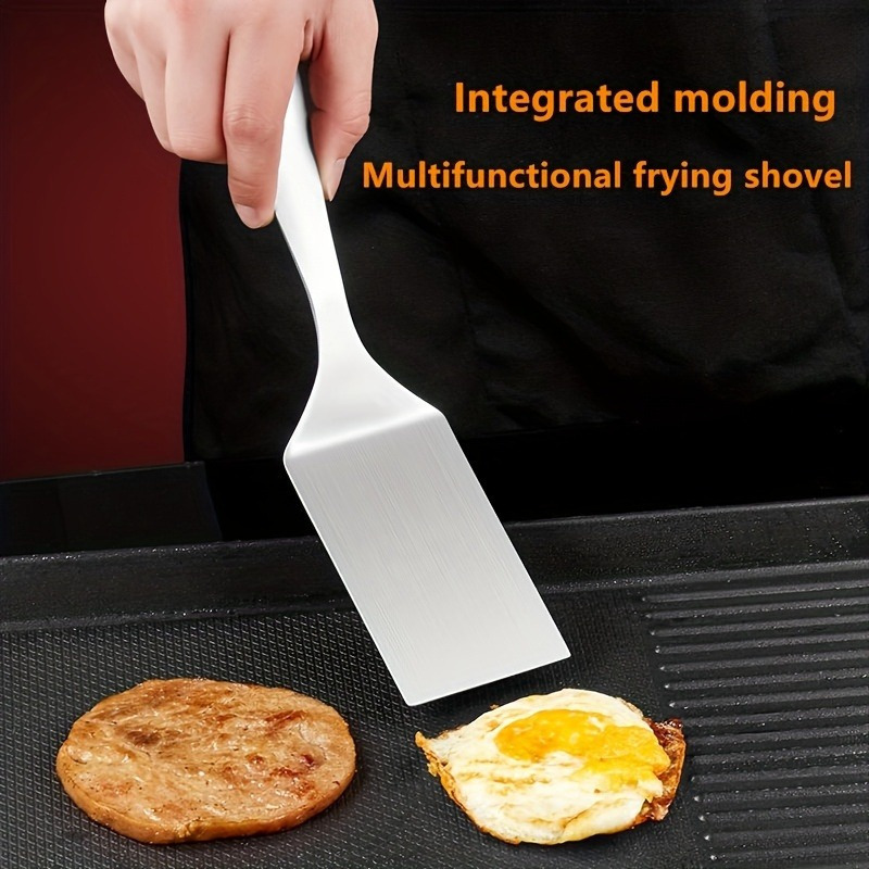 소형 스테인레스 스틸 주걱, 그릴 터너 주걱, 그릴 터 - Okonomiyaki Spatula 리뷰 및 가격