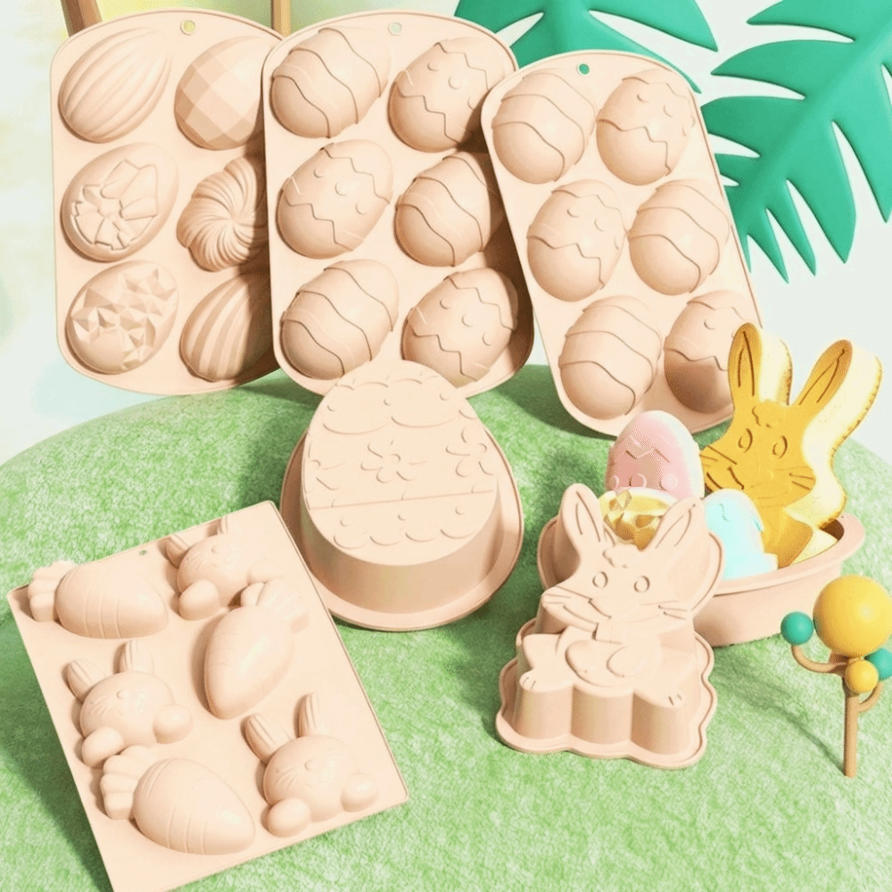 내열성 부활절 달걀 토끼 몰드 식품 등급 실리콘 부활절 - Bunny Cake Mold 리뷰 및 가격