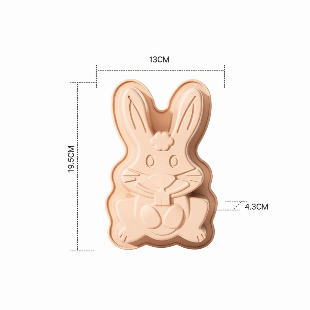 내열성 부활절 달걀 토끼 몰드 식품 등급 실리콘 부활절 - Bunny Cake Mold 리뷰 및 가격