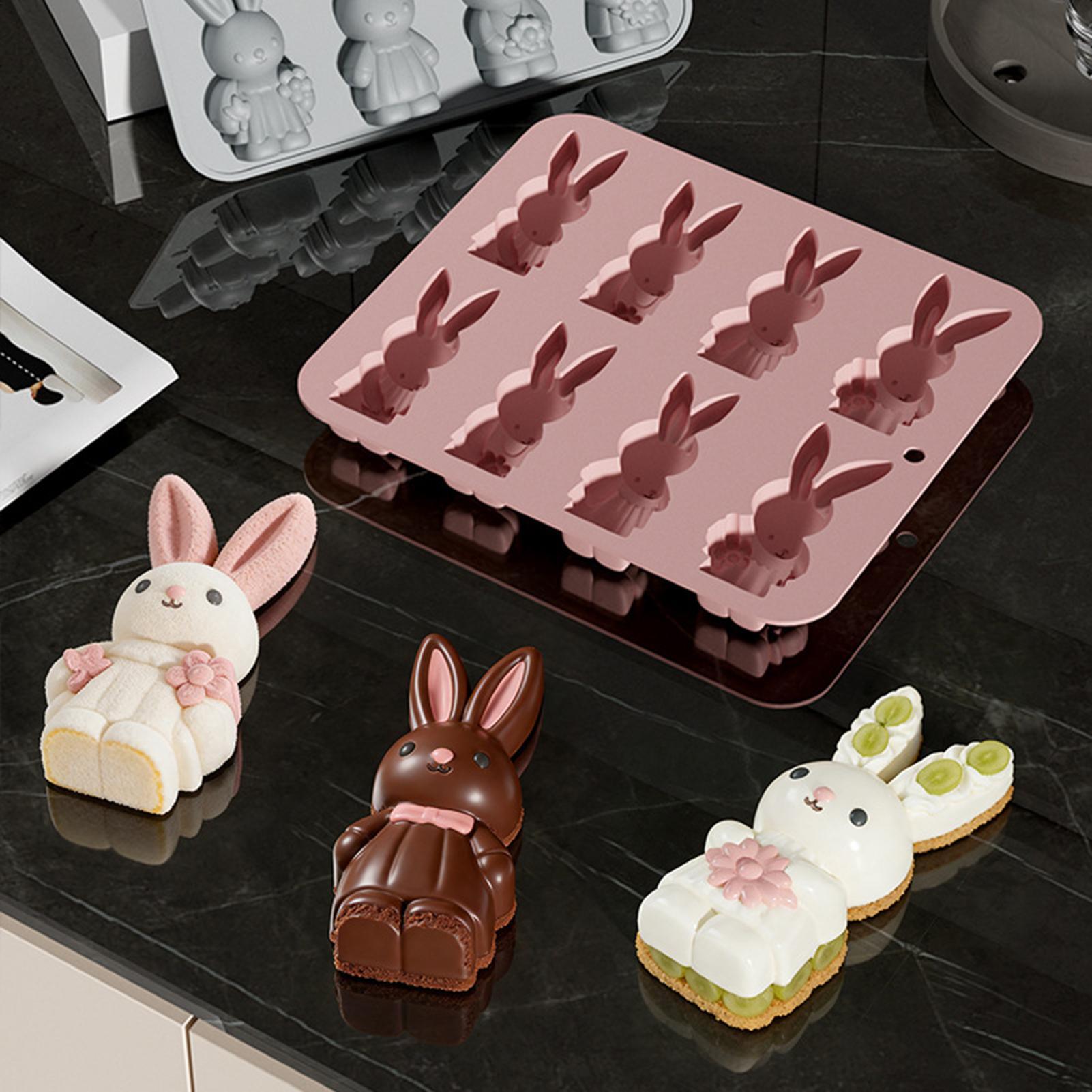 부활절 토끼 실리콘 몰드, 내열성 토끼 모양 몰드 (케 - Bunny Cake Mold 리뷰 및 가격
