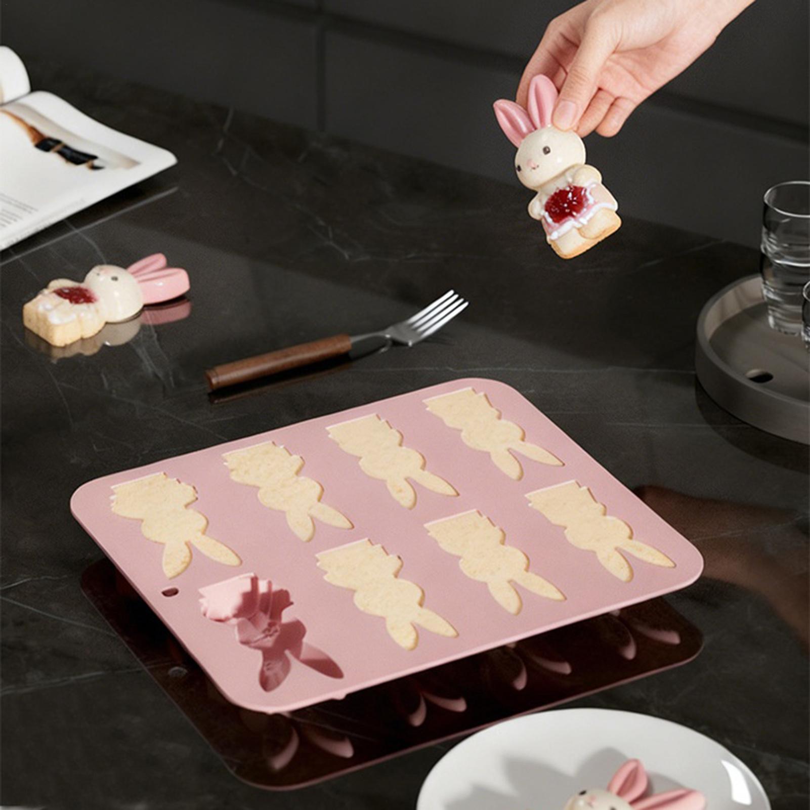 부활절 토끼 실리콘 몰드, 내열성 토끼 모양 몰드 (케 - Bunny Cake Mold 리뷰 및 가격