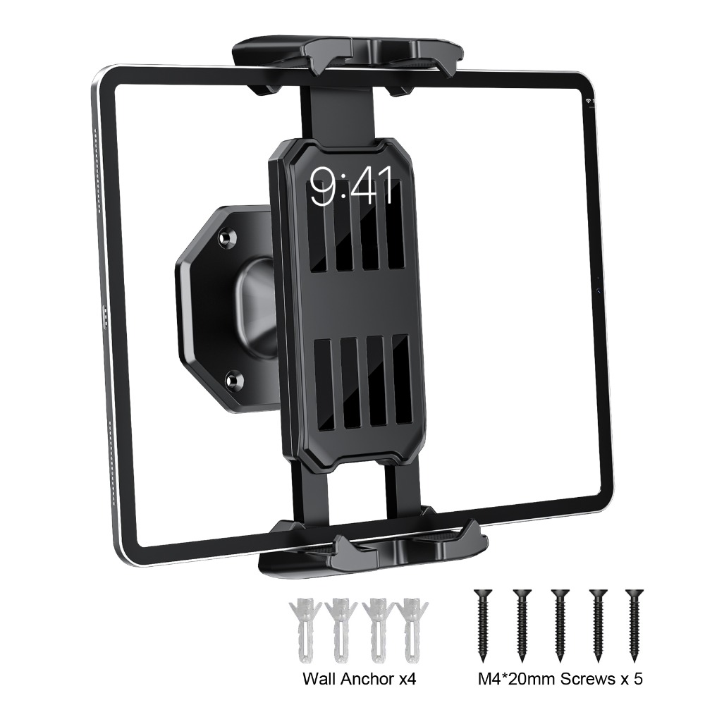 벽걸이형 휴대폰/태블릿 거치대, 조절 가능한 클램프,  - Taco Stand Holder 리뷰 및 가격