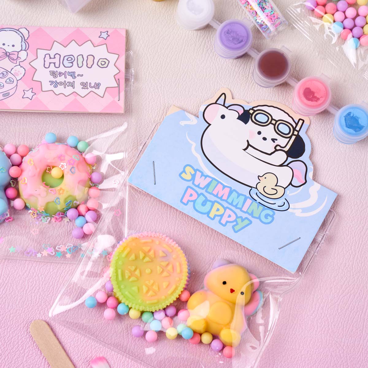 타바 스퀴시 메이커 키트 플렉스 러버 AB 세트 고양이 - Donut Mold Silicone 리뷰 및 가격