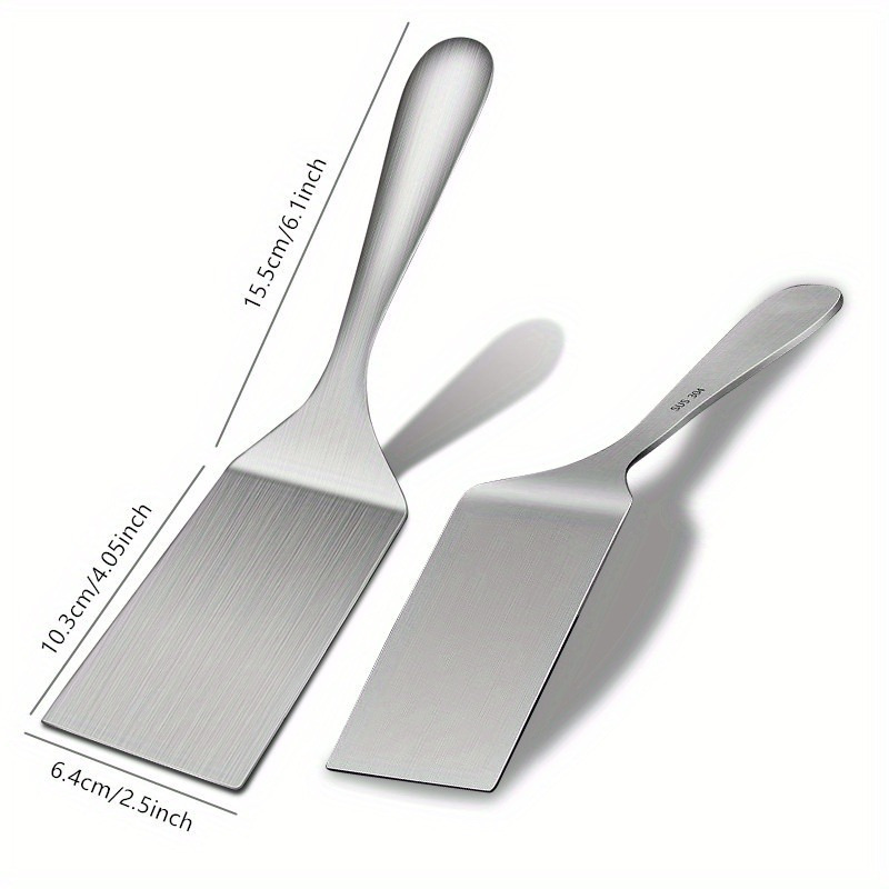 작은 스테인리스 스틸 주걱, 그릴 터너 주걱, 그릴 터 - Okonomiyaki Spatula 리뷰 및 가격