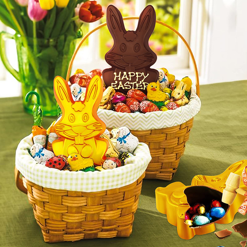 부활절 토끼 초콜릿 실리콘 몰드, 3D 부활절 토끼 깨 - Bunny Cake Mold 리뷰 및 가격