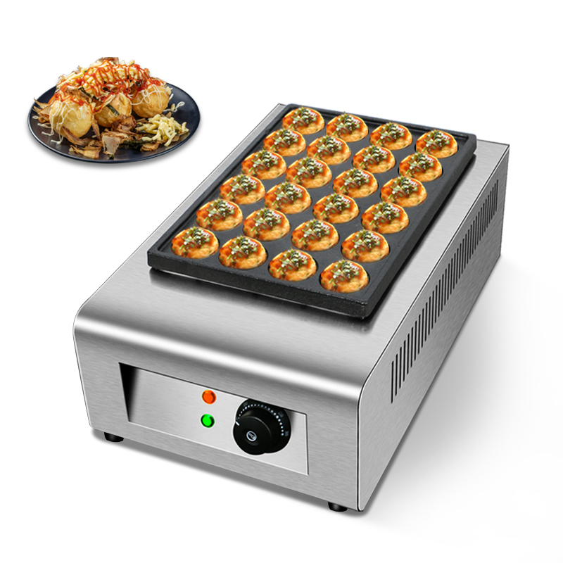 상업용 대형 전기 타코야키 볼 그릴 기계 3 플레이트  - Takoyaki Grill Plate 리뷰 및 가격