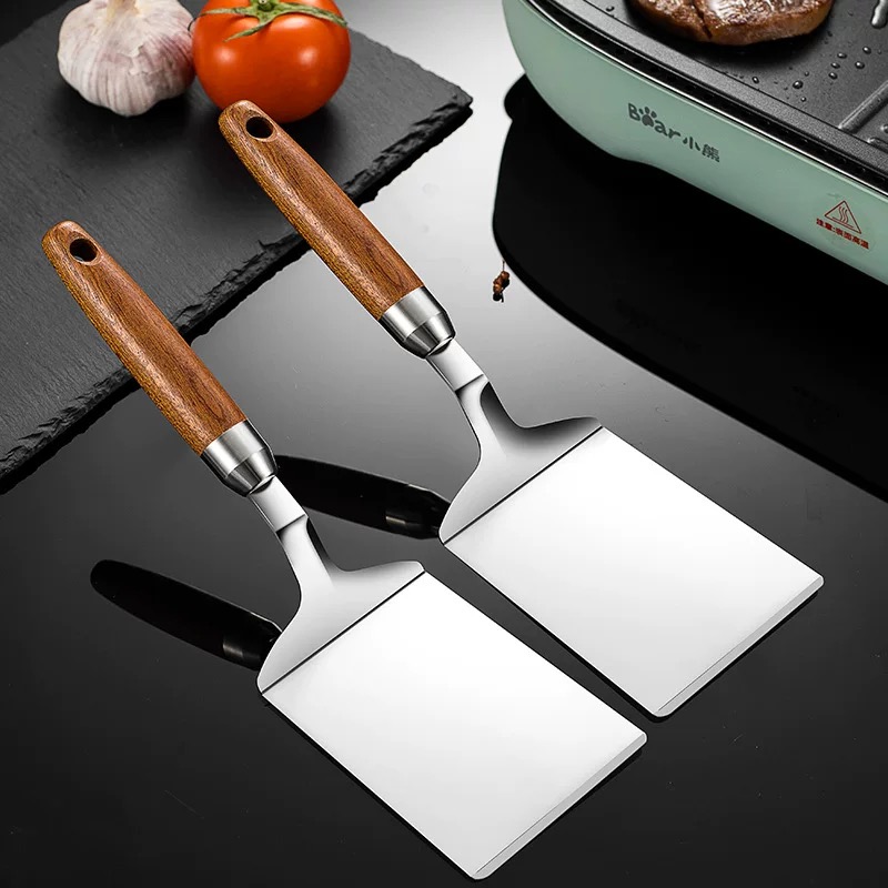 주방용 스테인레스 스틸 튀김용 주걱, 티라미수, 팬케이 - Okonomiyaki Spatula 리뷰 및 가격