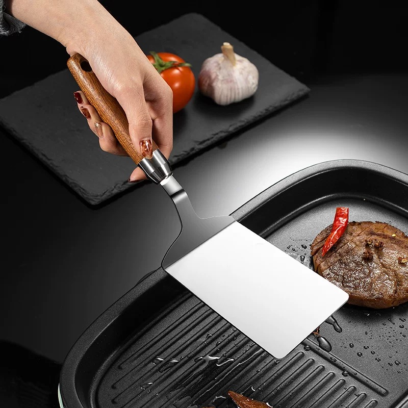 주방용 스테인레스 스틸 튀김용 주걱, 티라미수, 팬케이 - Okonomiyaki Spatula 리뷰 및 가격