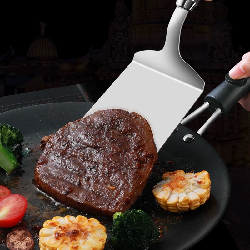 주방용 스테인레스 스틸 튀김용 주걱, 티라미수, 팬케이 - Okonomiyaki Spatula 리뷰 및 가격