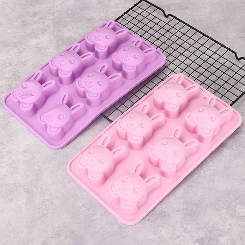 부활절 금형 실리콘 금형 토끼 토끼 케이크 금형 초콜릿 - Bunny Cake Mold 리뷰 및 가격