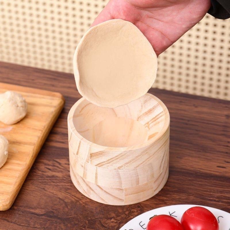1세트 나무 만두 제조기 - 수동 반죽 프레스 도구 | - Dumpling Press Set 리뷰 및 가격