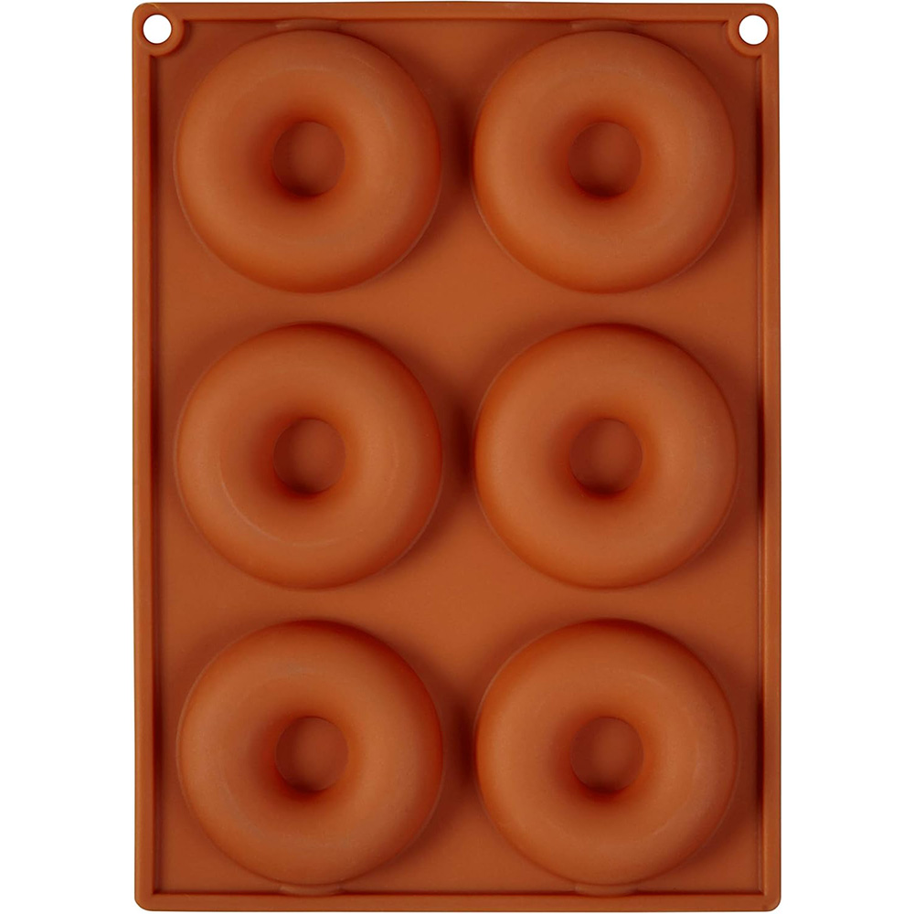 도넛 팬 실리콘 베이킹 몰드, 그냥 꺼내세요! 논스틱  - Donut Mold Silicone 리뷰 및 가격