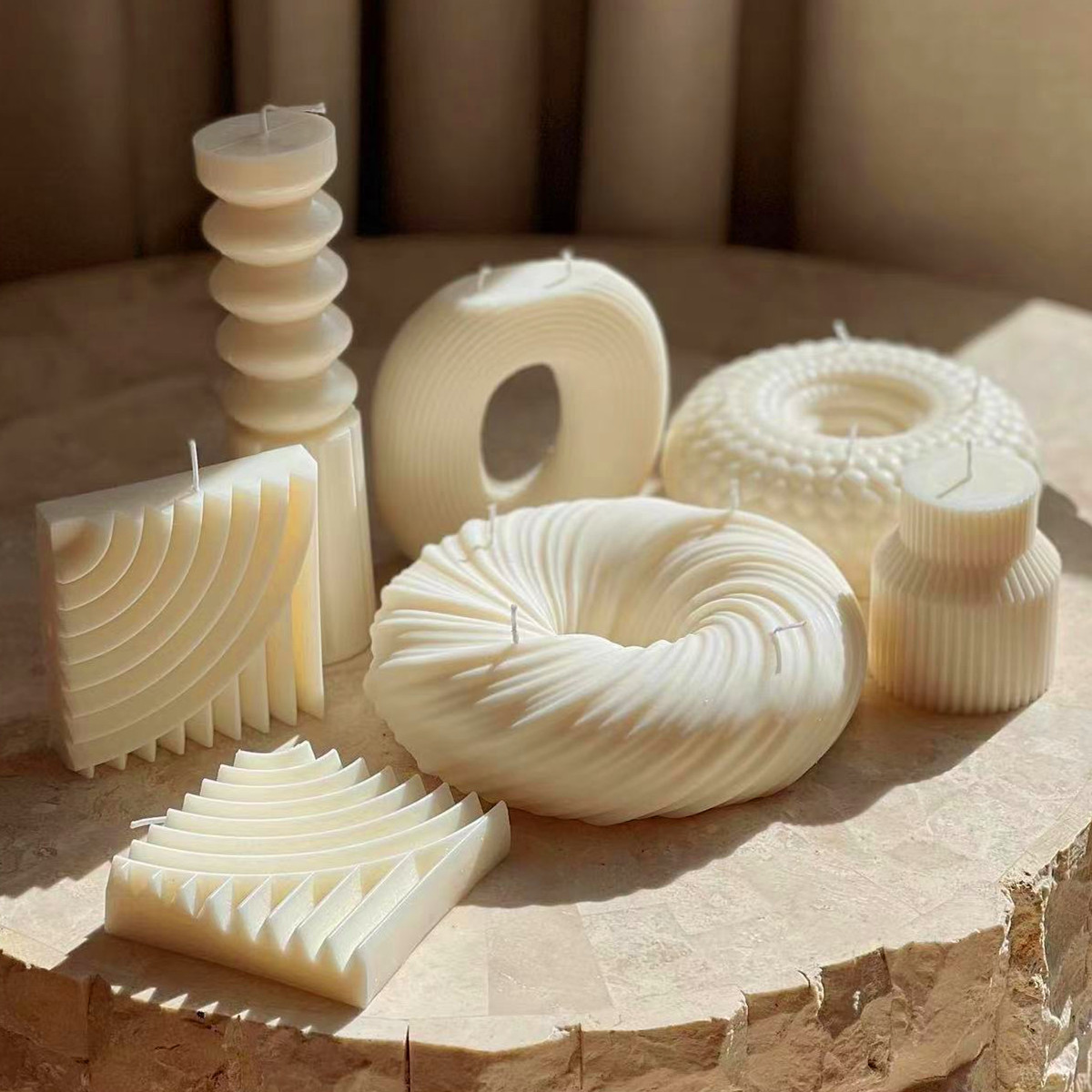 큰 도넛 모양 실리콘 양초 금형, 수제 초콜릿 쿠키 비 - Donut Mold Silicone 리뷰 및 가격