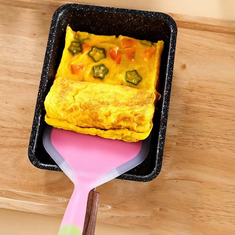 @*다용도 논스틱 팬 조리기구 - 실리콘 계란 주걱,  - Egg Waffle Pan 리뷰 및 가격