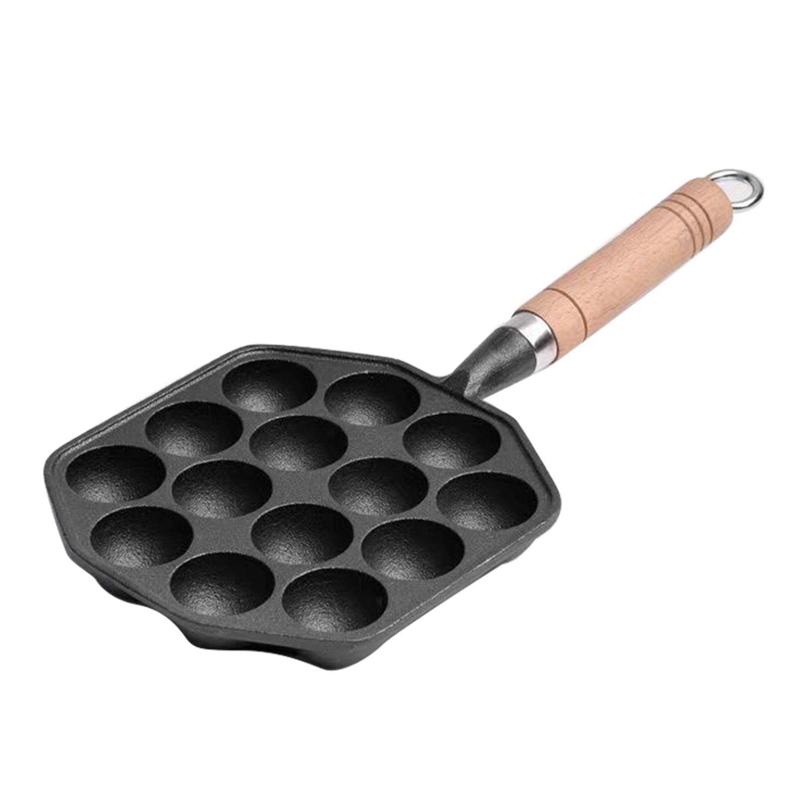 타코야키 팬 논 스틱 캐스트 다리미 문어 고기 볼 몰드 - Egg Waffle Pan 리뷰 및 가격
