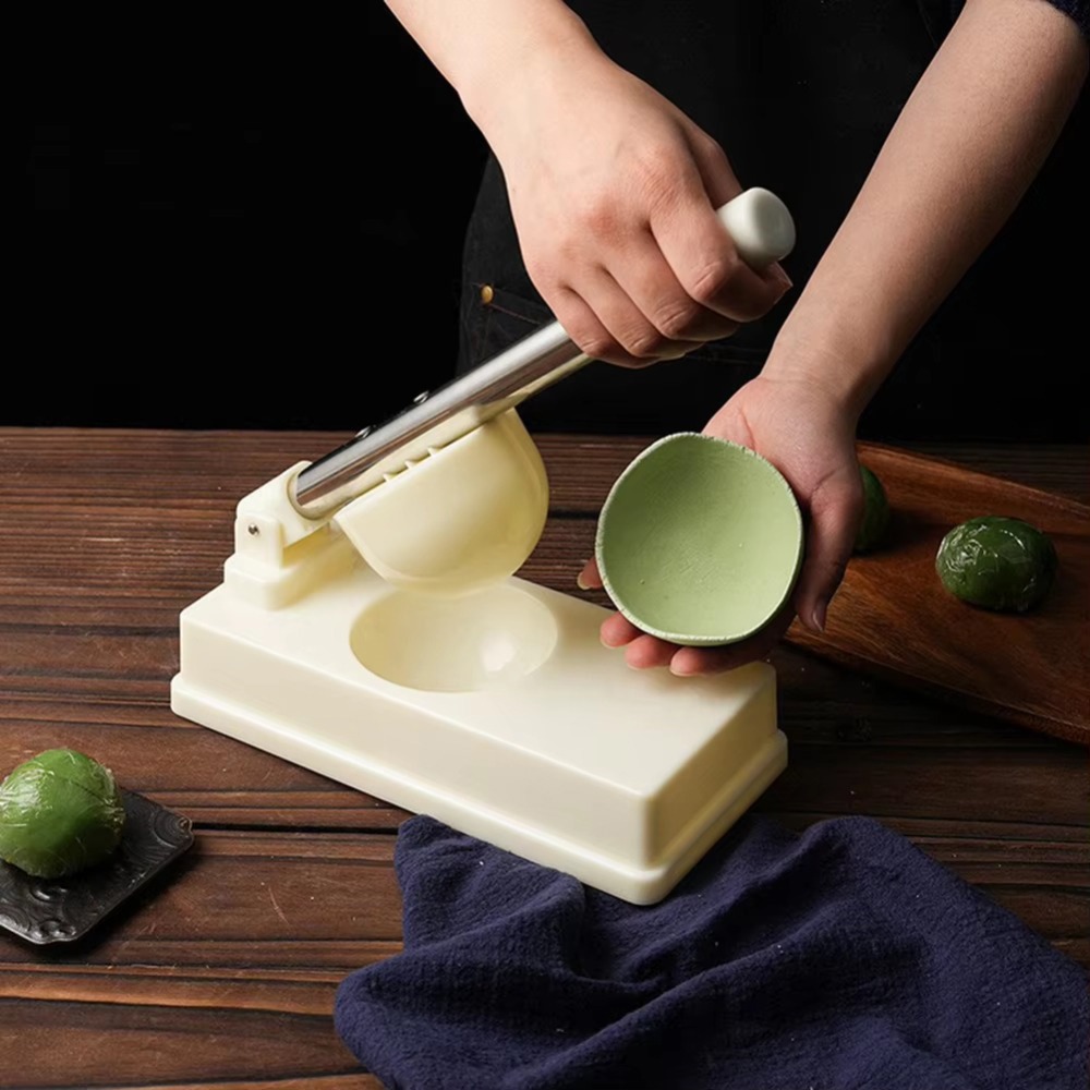 새로운 롤링 만두 메이커 몰드 프레스 베이킹 도구 반죽 - Dumpling Press Set 리뷰 및 가격
