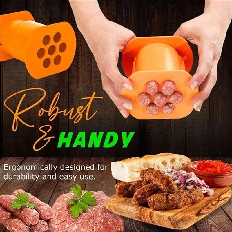 Cevapcici 주방 핫도그 버거 고기, 소시지 수제 - Hot Dog Press 리뷰 및 가격