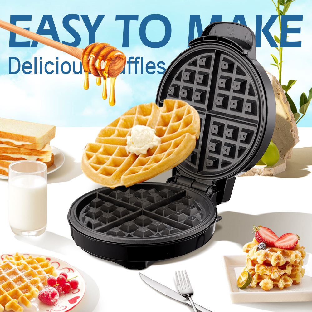 미니 전기 와플 메이커, 아침 식사 와플 몰드, 에그  - Egg Waffle Pan 리뷰 및 가격