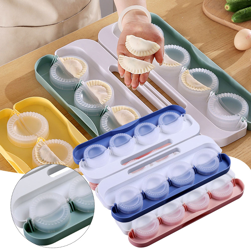 DIY 만두 제조기 8 그리드 프레스 라비올리 반죽 과 - Dumpling Press Set 리뷰 및 가격