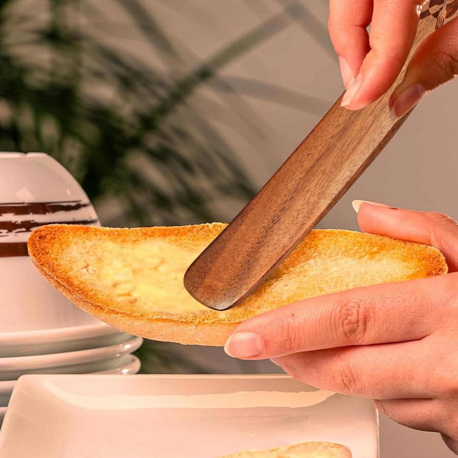 나무 젓가락, 좁은 병 스크레이퍼, 나무 주걱, 스푼, - Okonomiyaki Spatula 리뷰 및 가격