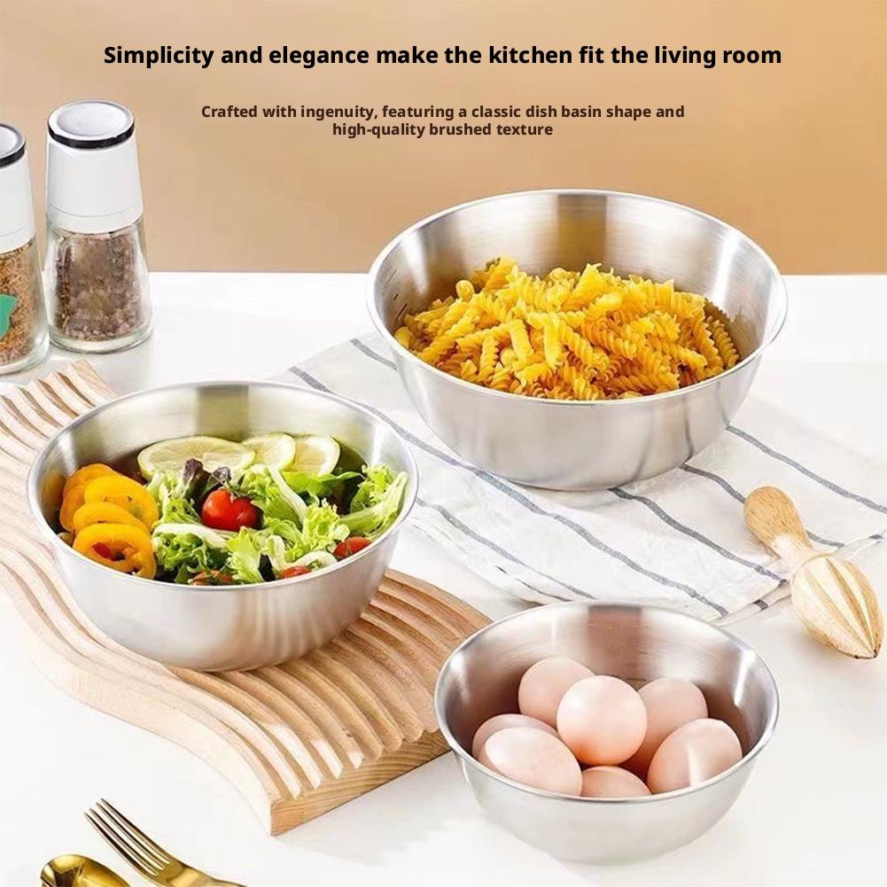 17CM 1/2PCS 스테인레스 스틸 실버 샐러드 그릇 - Dim Sum Basket 리뷰 및 가격
