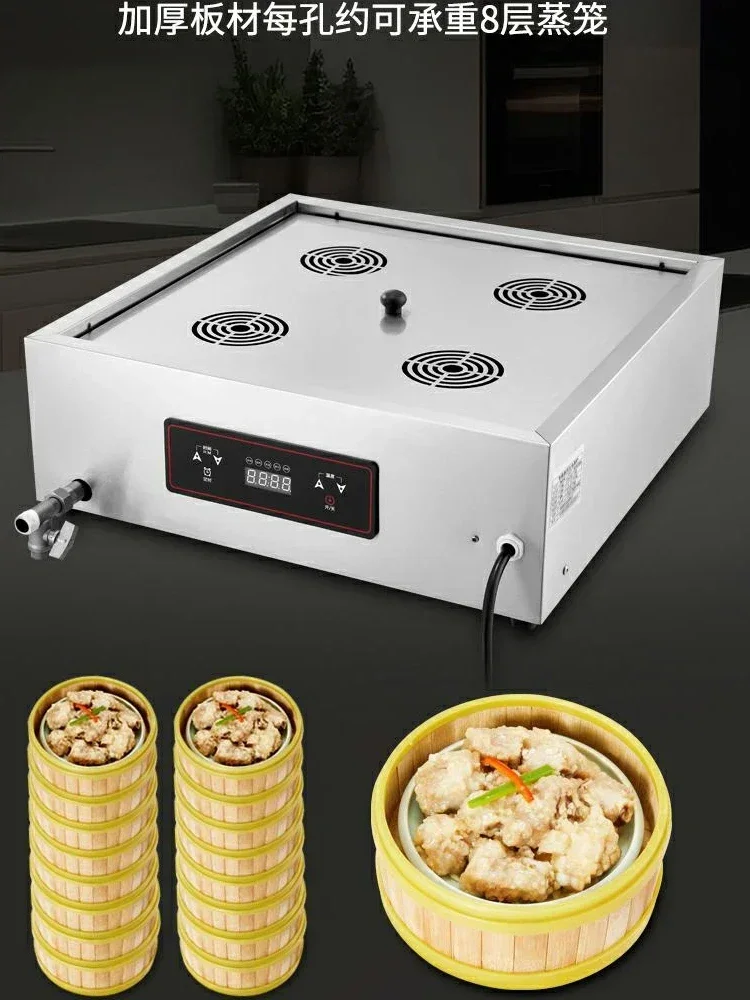 220V 고품질 상업용 찐빵 오븐(스티머 바스켓 포함) - Dim Sum Basket 리뷰 및 가격