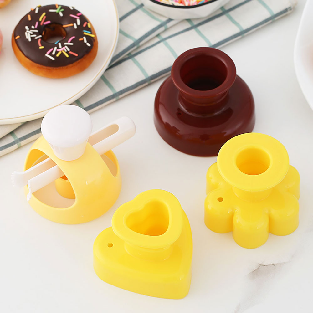 실리콘 세계 디저트 빵 제과점 베이킹 도구 음식 쿠키  - Donut Mold Silicone 리뷰 및 가격