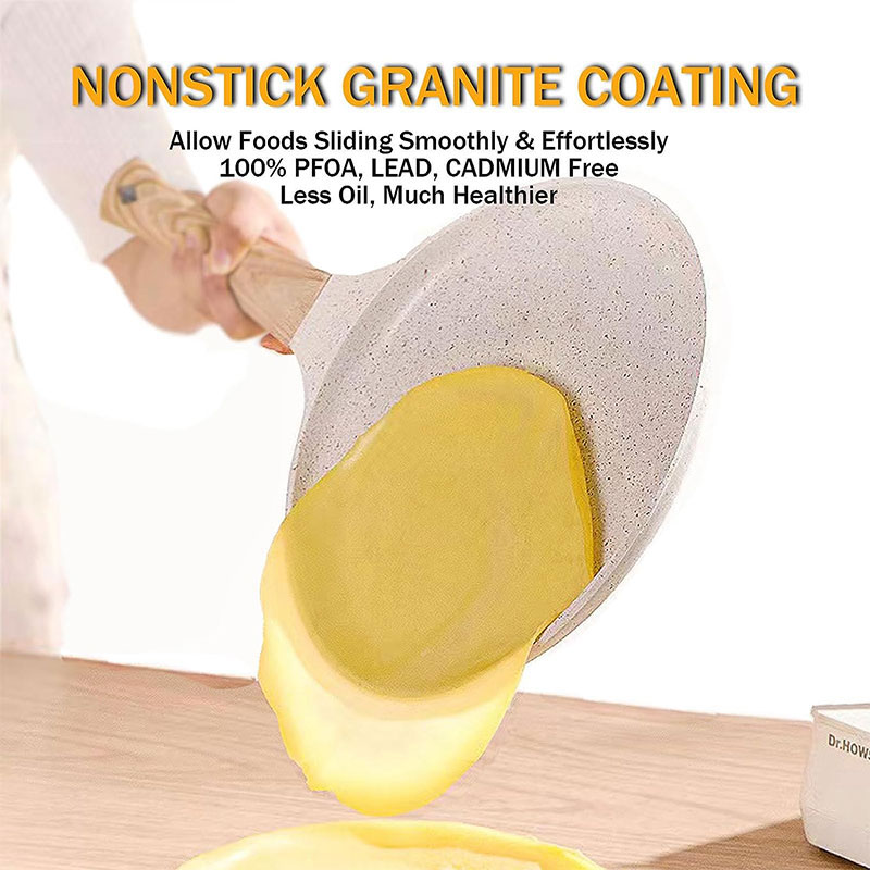 20/24/28cm 논스틱 크레페 계란 프라이팬 피자  - Egg Waffle Pan 리뷰 및 가격