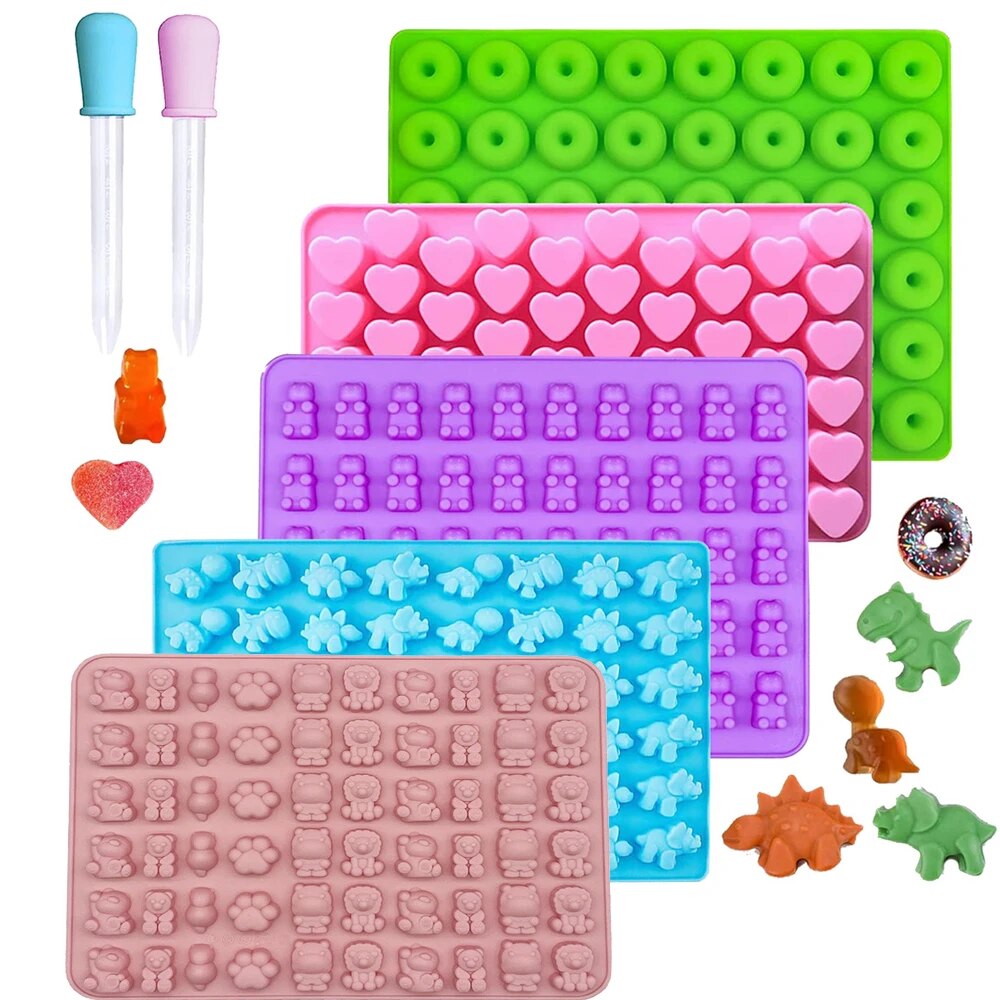 구미 베어 몰드 실리콘 미니 초콜릿 캔디 몰드 (어린이 - Donut Mold Silicone 리뷰 및 가격