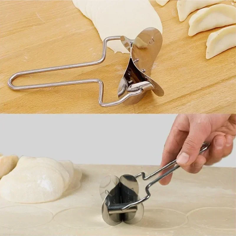 만두피 반죽 스탬프 커터, 페이스트리 파이 만들기용 스 - Dumpling Press Set 리뷰 및 가격