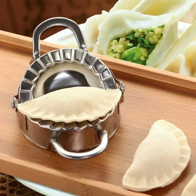 만두피 반죽 스탬프 커터, 페이스트리 파이 만들기용 스 - Dumpling Press Set 리뷰 및 가격