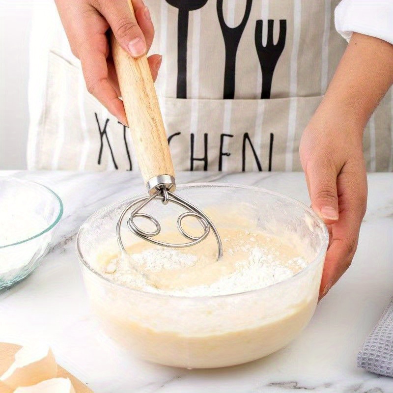 수동 반죽 믹서 덴마크 반죽 거품기 스테인리스 스틸 계 - Danish Pancake Pan 리뷰 및 가격