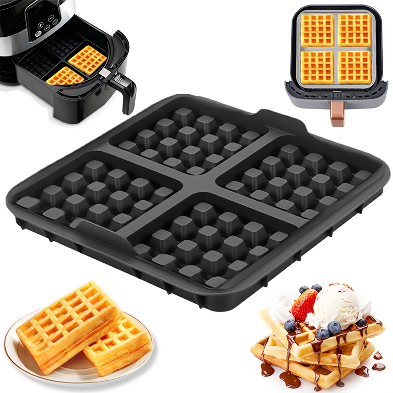 사각 와플 몰드, 에어프라이어용 논스틱 베이킹 팬, 벨 - Egg Waffle Pan 리뷰 및 가격