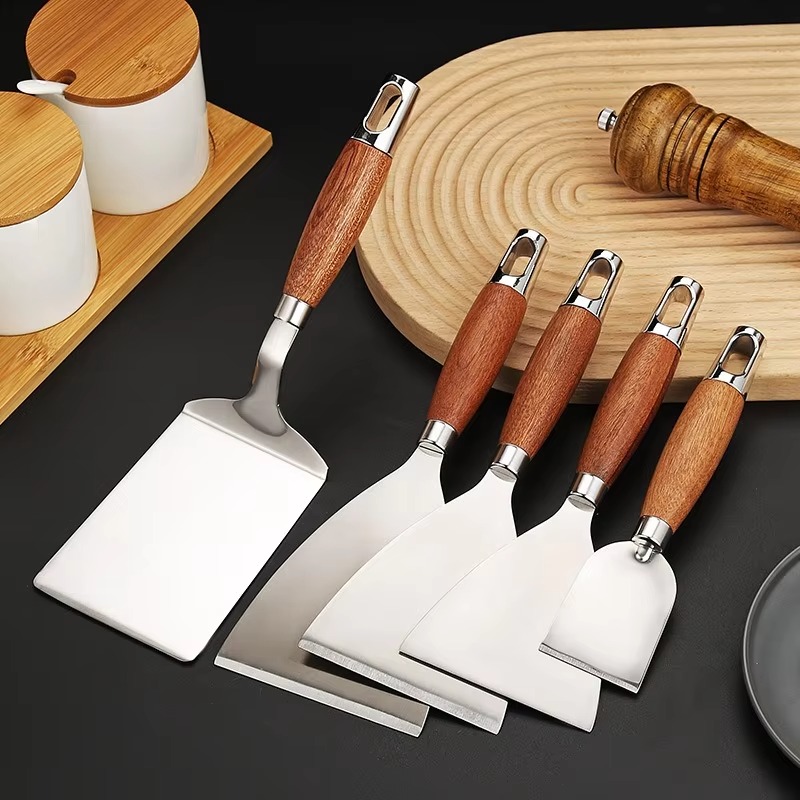 사각/직사각형 헤드 그릴 스패츌라, 그릴용 스패츌라,  - Okonomiyaki Spatula 리뷰 및 가격